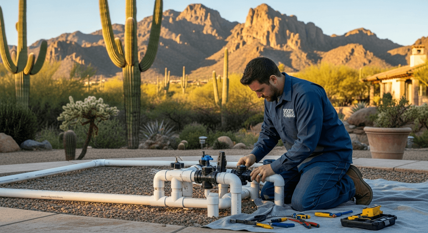 Professional plumbing services in Catalina Foothills, Arizona
