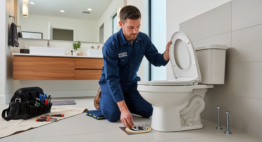 Professional Toilet Installation service in Tucson and Southern Arizona