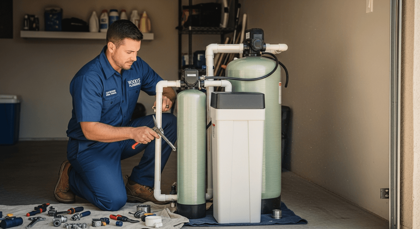 Professional Water Softener Installation service in Tucson and Southern Arizona