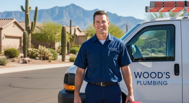 Plumber in Continental Ranch AZ | 24/7 Emergency Service | Wood's Plumbing