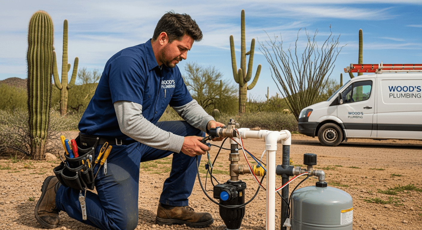 Professional plumbing services in Picture Rocks, Arizona