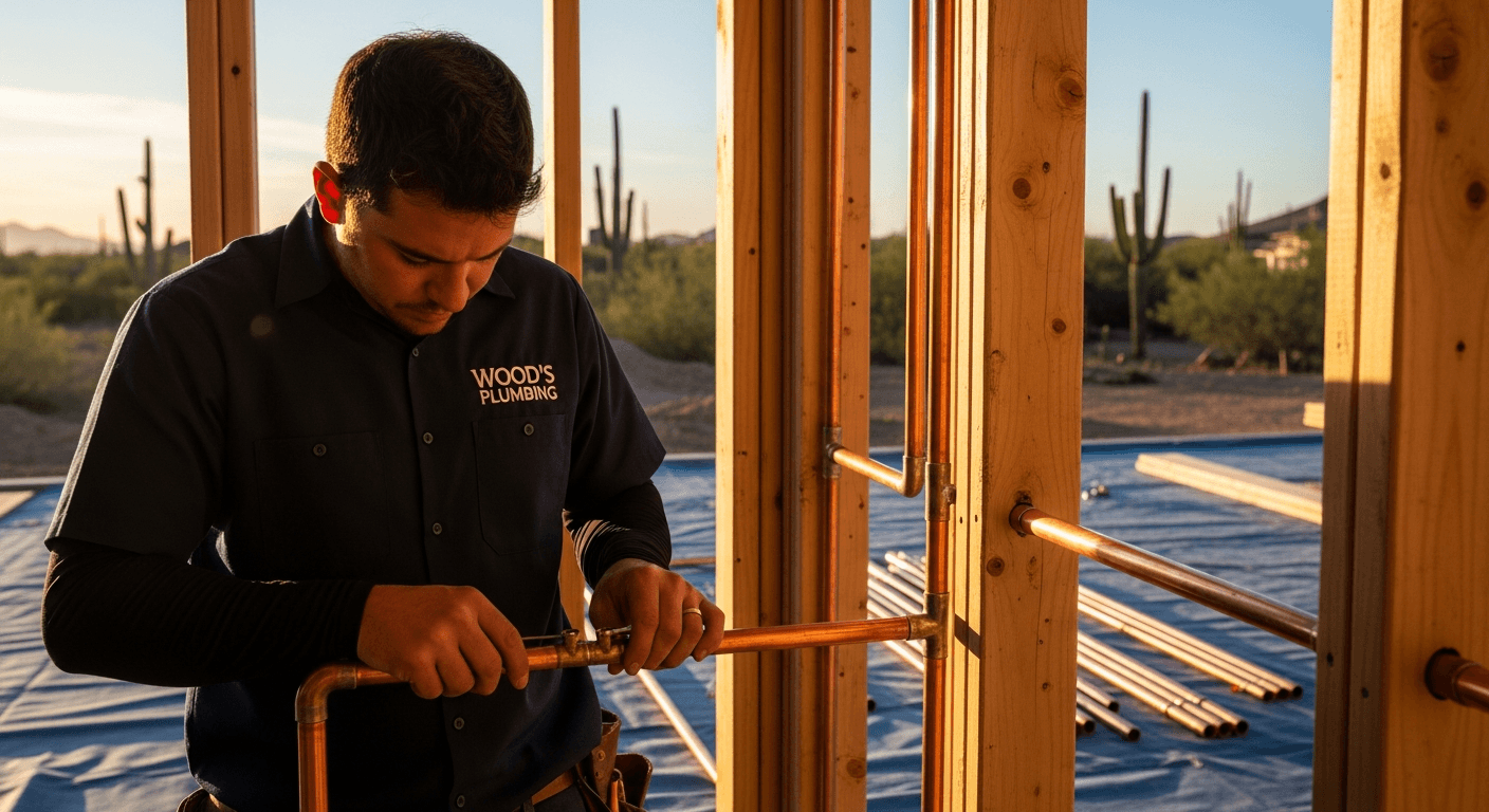 Professional plumbing services in Sahuarita, Arizona