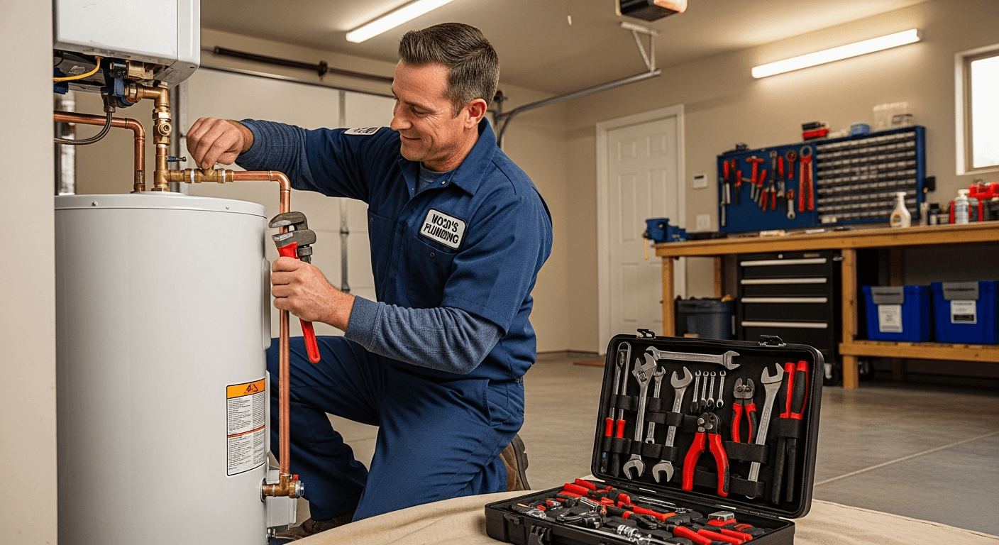 Professional Water Heater Replacement service in Tucson and Southern Arizona